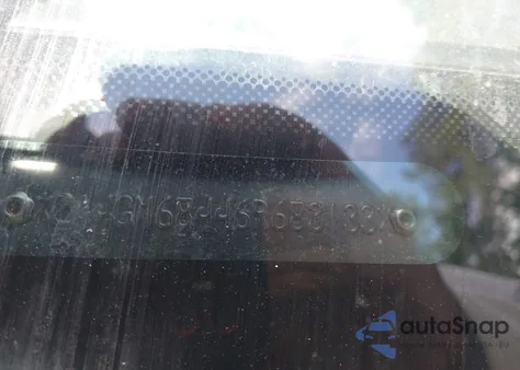 2006 Chrysler Pacifica Touring from USA, damaged, VIN 2A4GM68446R683133